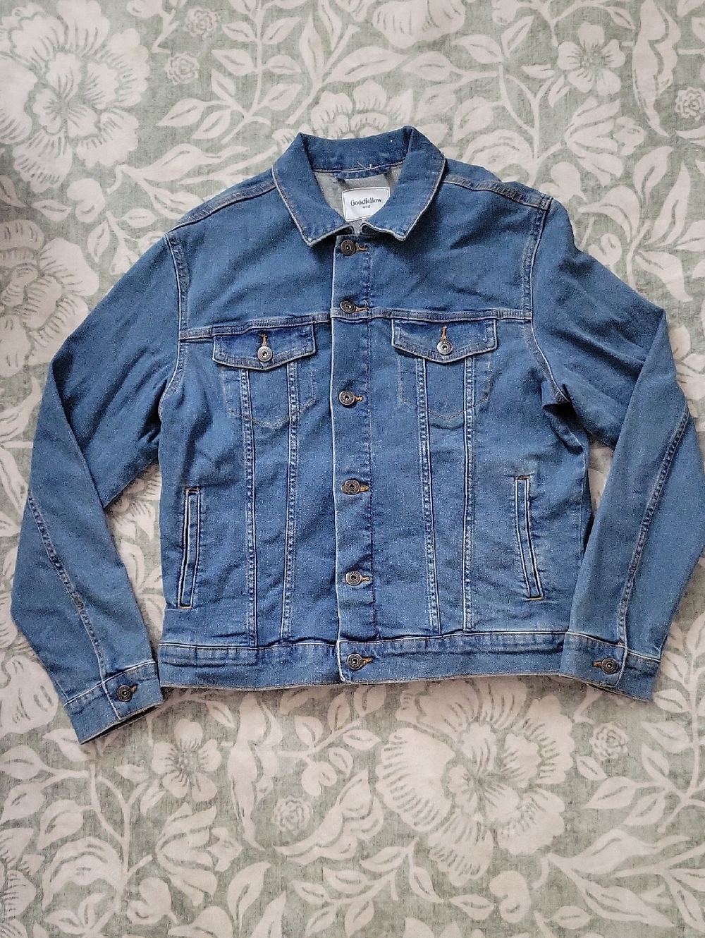 Goodfellow & Co Medium Blue Denim Jacket